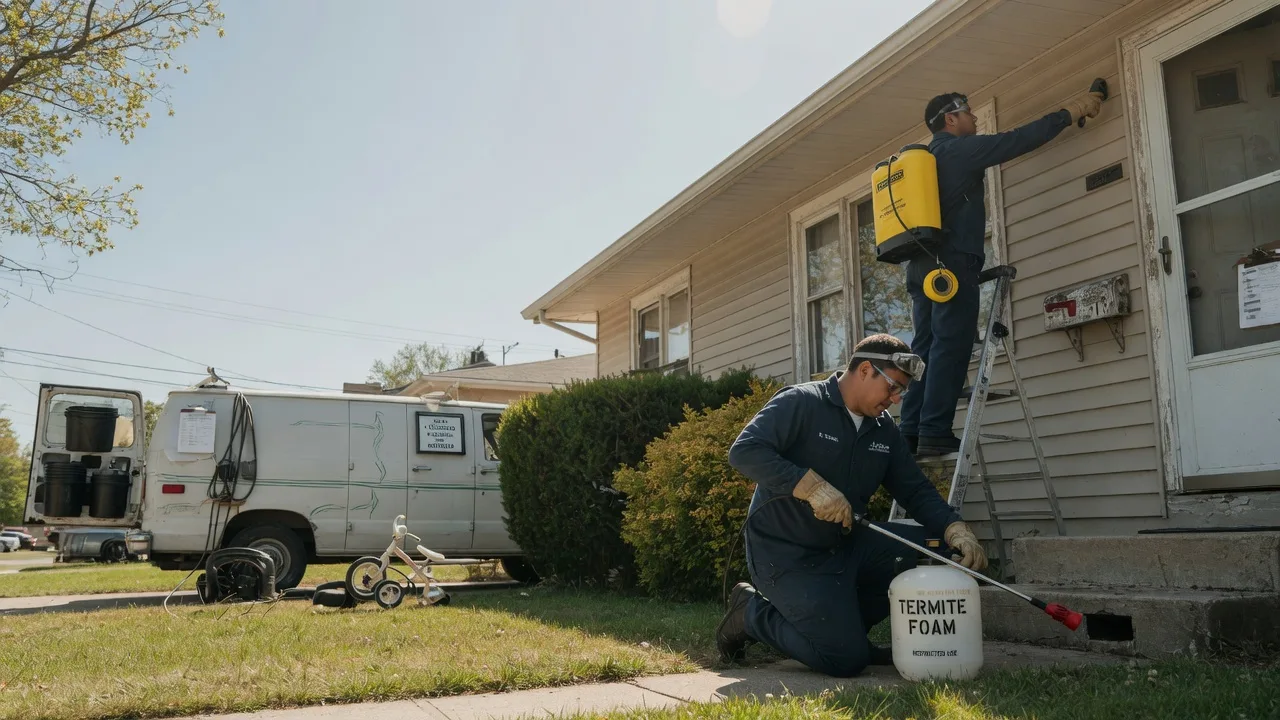 Pest Control in Lincoln City, IN near me